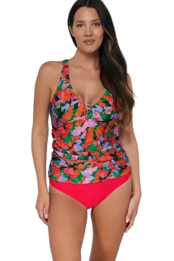 Sale Sunsets Escape Hummingbird Cove Emerson Tankini Top