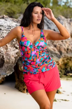 Sale Sunsets Escape Hummingbird Cove Emerson Tankini Top