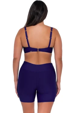 Outlet Sunsets Escape Indigo Bayside Bike Short