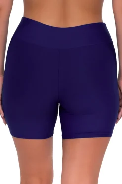 Outlet Sunsets Escape Indigo Bayside Bike Short