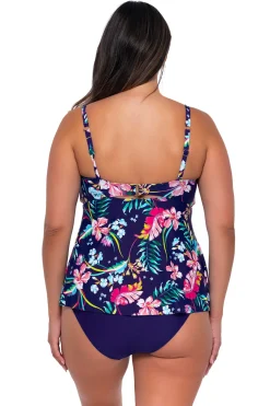 Outlet Sunsets Escape Island Getaway Tori Tankini Top