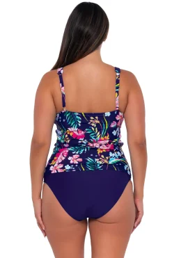 Hot Sunsets Escape Island Getaway Emerson Tankini Top