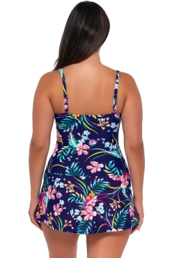 Sale Sunsets Escape Island Getaway Sienna Swim Dress