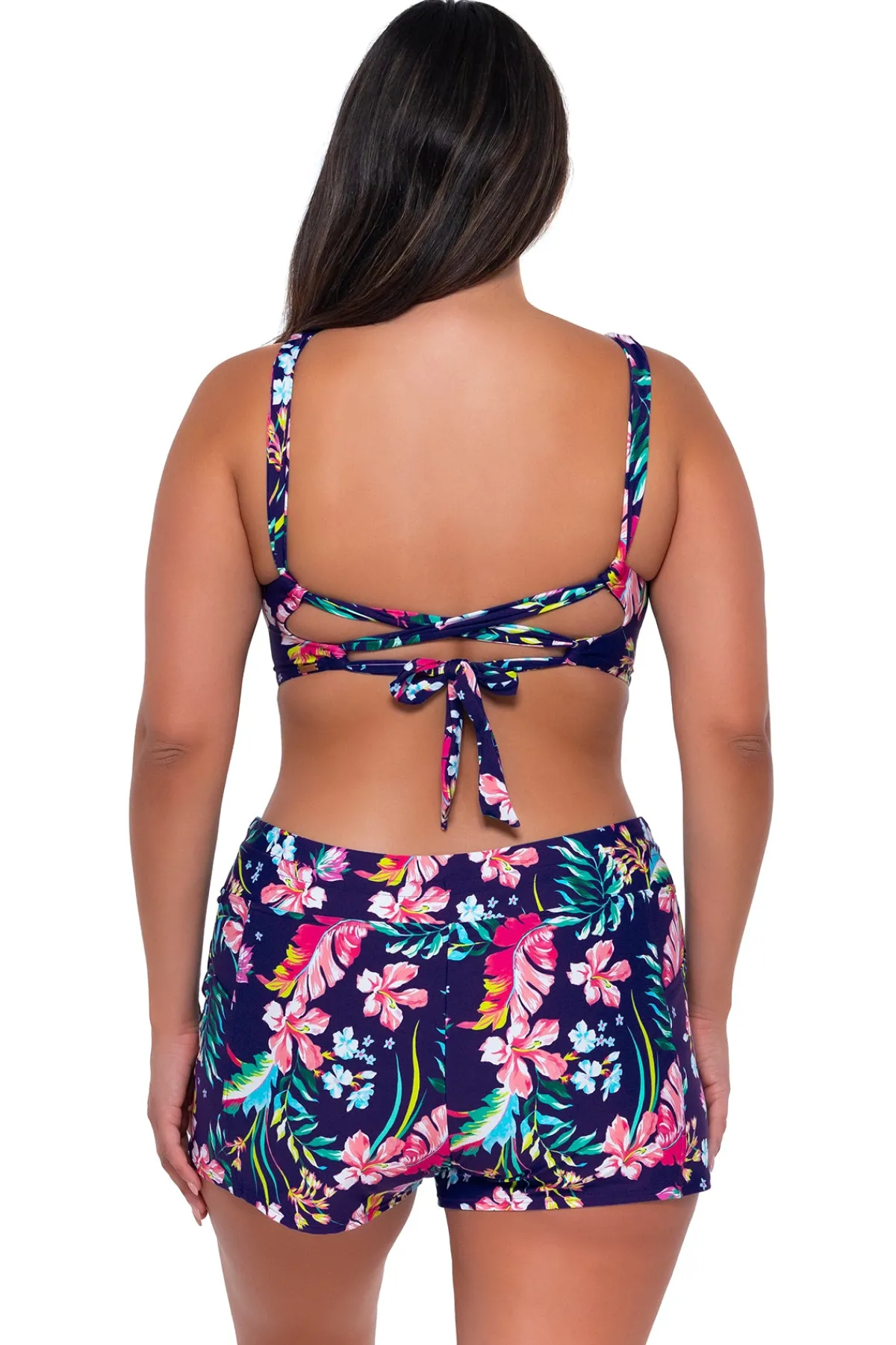 New Sunsets Escape Island Getaway Laguna Swim Short