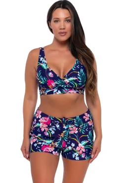 New Sunsets Escape Island Getaway Laguna Swim Short