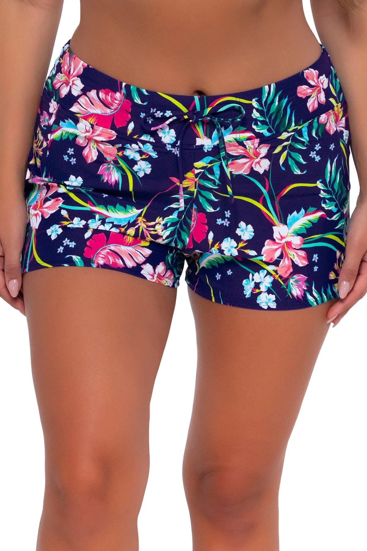 New Sunsets Escape Island Getaway Laguna Swim Short