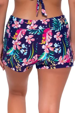 New Sunsets Escape Island Getaway Laguna Swim Short