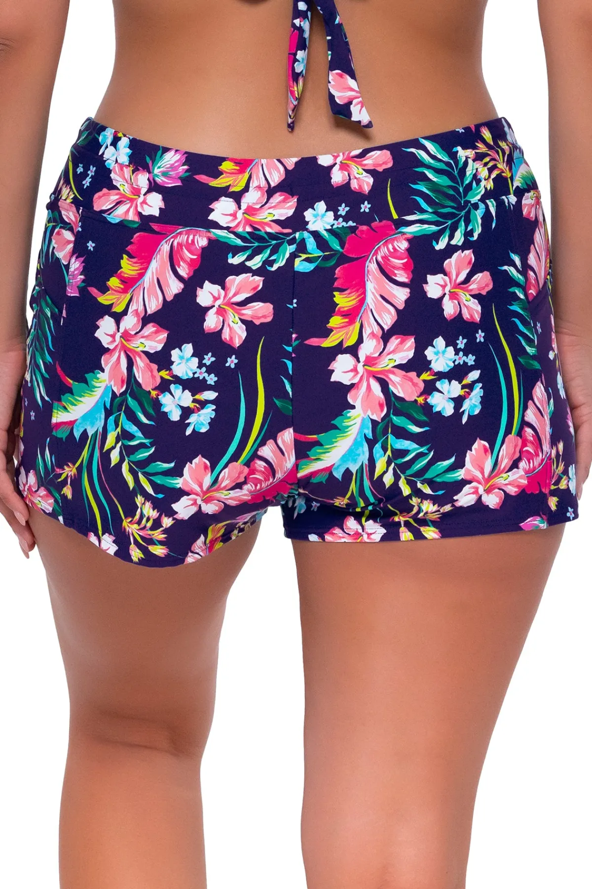 New Sunsets Escape Island Getaway Laguna Swim Short