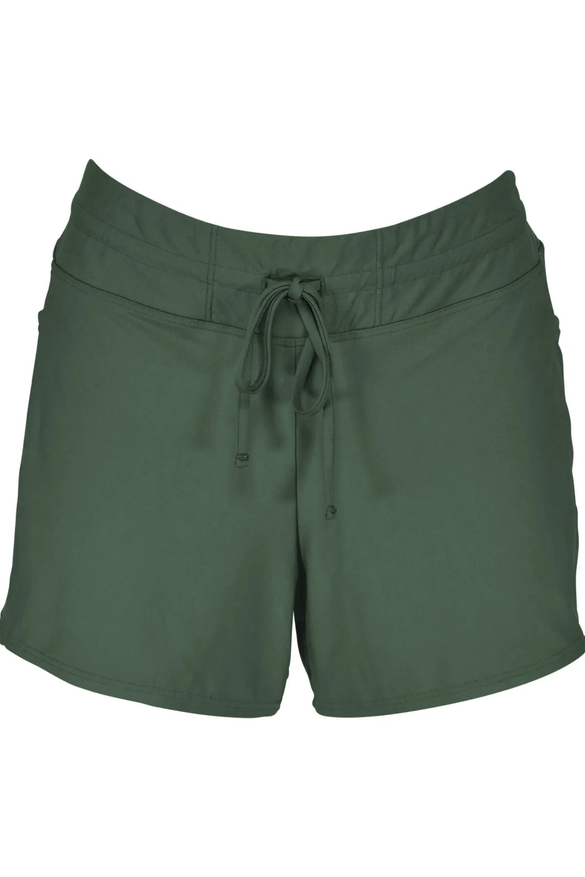 Discount Sunsets Escape Island Green Laguna Swim Short Bottom