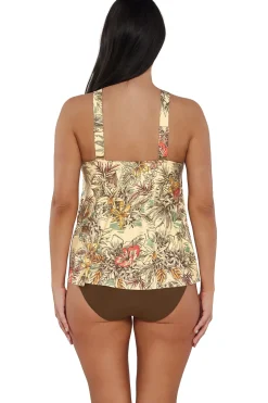 Fashion Sunsets Escape Island Spice Sadie Tankini Top
