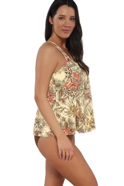 Fashion Sunsets Escape Island Spice Sadie Tankini Top
