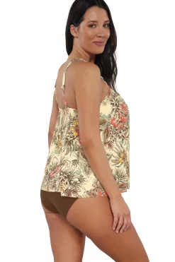 Fashion Sunsets Escape Island Spice Sadie Tankini Top