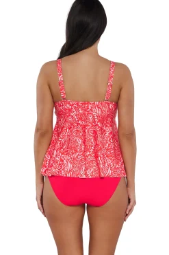 Clearance Sunsets Escape Majorca Marin Tankini Top