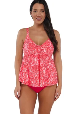 Clearance Sunsets Escape Majorca Marin Tankini Top