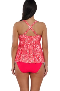 Clearance Sunsets Escape Majorca Marin Tankini Top