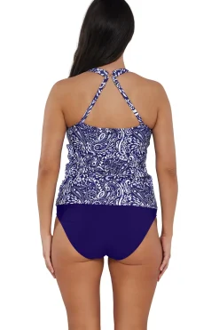New Sunsets Escape Marina Emerson Tankini Top