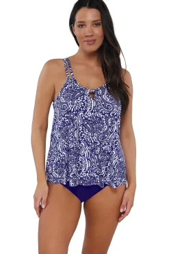 Discount Sunsets Escape Marina Sadie Tankini Top