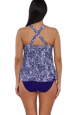 Discount Sunsets Escape Marina Sadie Tankini Top