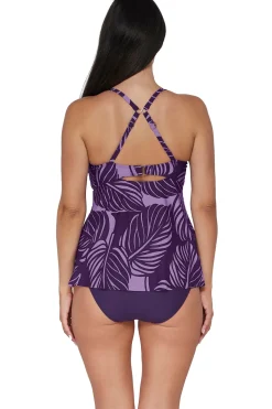 New Sunsets Escape Mystic Palms Tori Tankini Top