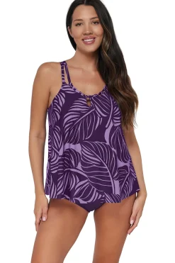 Best Sunsets Escape Mystic Palms Sadie Tankini Top