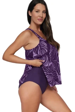 Best Sunsets Escape Mystic Palms Sadie Tankini Top