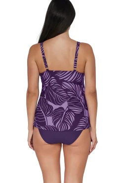 Fashion Sunsets Escape Mystic Palms Jenna Tankini Top