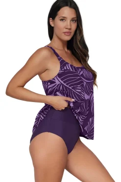 Fashion Sunsets Escape Mystic Palms Jenna Tankini Top