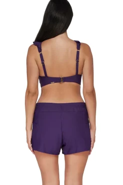 Sale Sunsets Escape Paradise Plum Laguna Swim Short Bottom