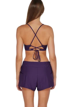 Sale Sunsets Escape Paradise Plum Laguna Swim Short Bottom