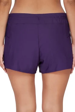 Sale Sunsets Escape Paradise Plum Laguna Swim Short Bottom