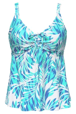 Sale Sunsets Escape Sea Breeze Sandbar Rib Marin Tankini Top