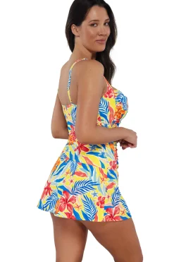 Hot Sunsets Escape Suncatcher Sienna Swim Dress