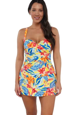 Hot Sunsets Escape Suncatcher Sienna Swim Dress