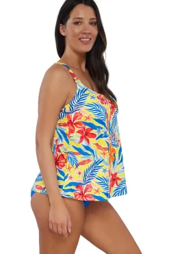 New Sunsets Escape Suncatcher Jenna Tankini Top