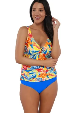 Hot Sunsets Escape Suncatcher Emerson Tankini Top