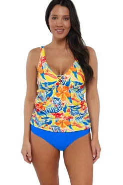 Hot Sunsets Escape Suncatcher Emerson Tankini Top