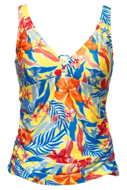 Hot Sunsets Escape Suncatcher Emerson Tankini Top