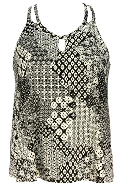 Best Sunsets Escape Venice Seagrass Texture Sadie Tankini Top