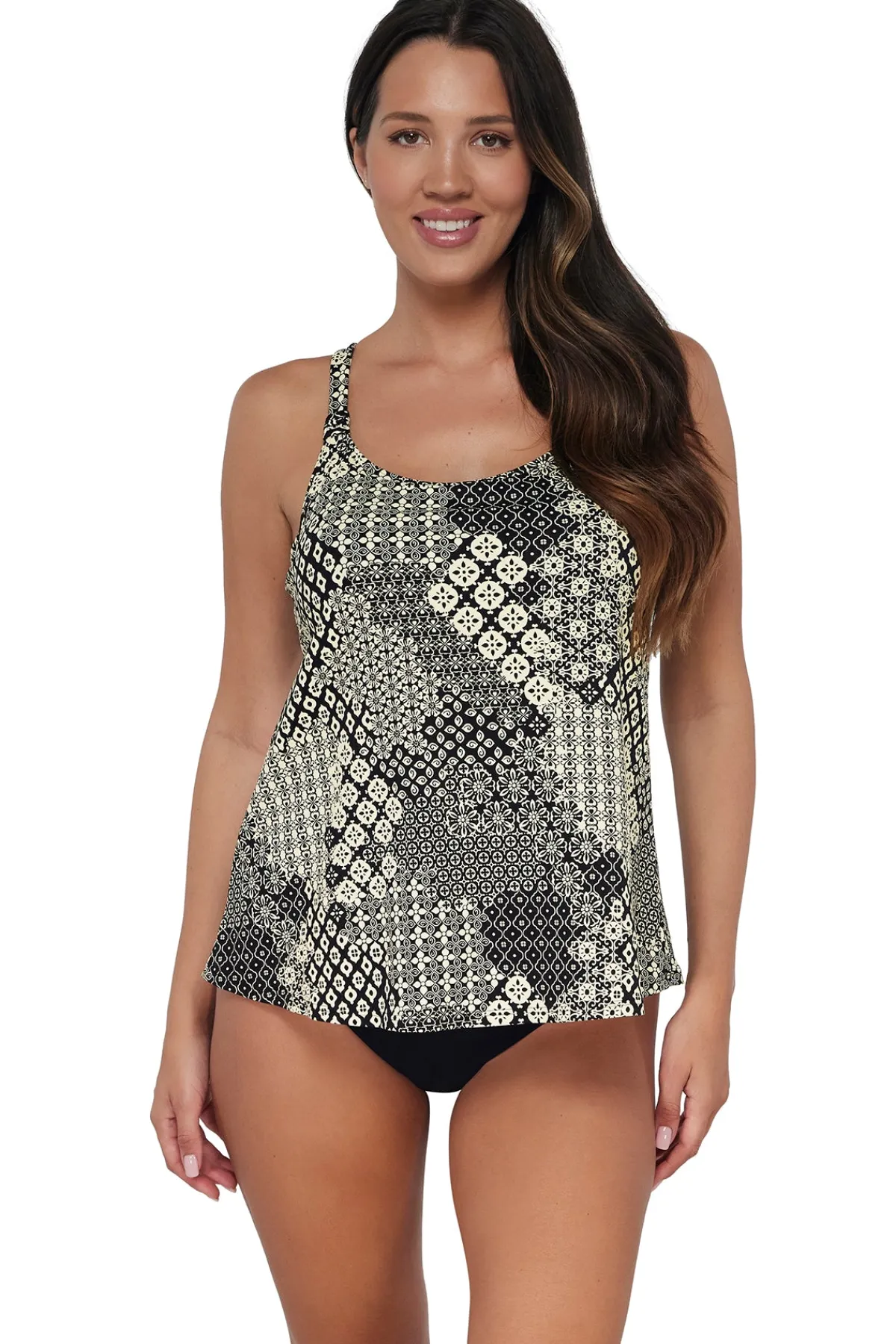 Outlet Sunsets Escape Venice Seagrass Texture Jenna Tankini Top