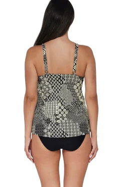 Outlet Sunsets Escape Venice Seagrass Texture Jenna Tankini Top