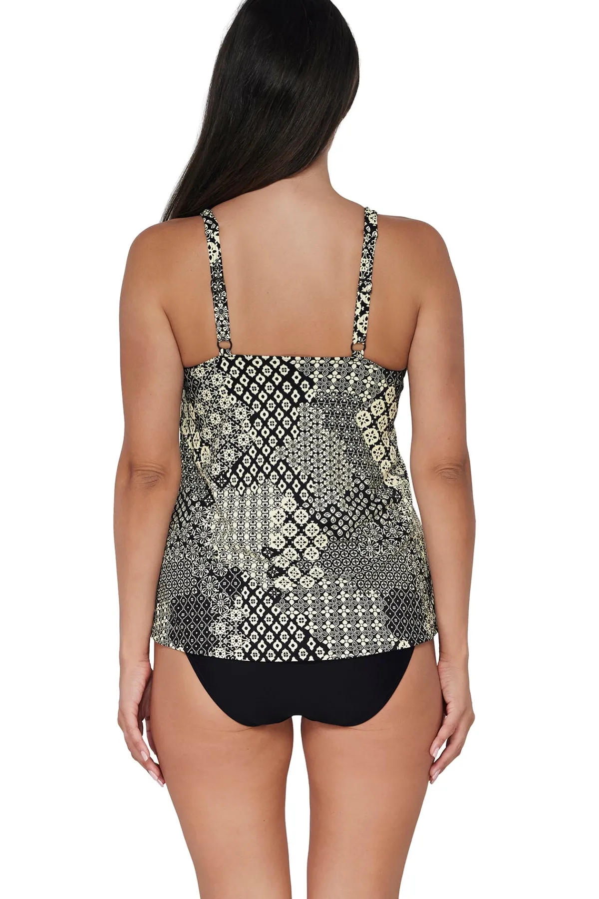 Outlet Sunsets Escape Venice Seagrass Texture Jenna Tankini Top