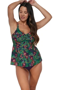 Outlet Sunsets Escape Welcome To Rio Tori Tankini Top