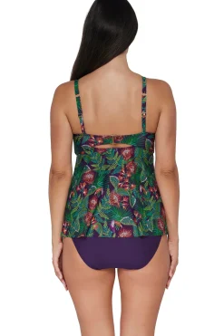 Outlet Sunsets Escape Welcome To Rio Tori Tankini Top