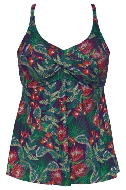 Outlet Sunsets Escape Welcome To Rio Tori Tankini Top