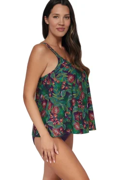Sale Sunsets Escape Welcome To Rio Sadie Tankini Top