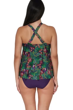Sale Sunsets Escape Welcome To Rio Sadie Tankini Top