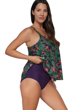 Sale Sunsets Escape Welcome To Rio Sadie Tankini Top