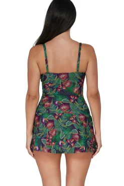 Fashion Sunsets Escape Welcome To Rio Sienna Swim Dress