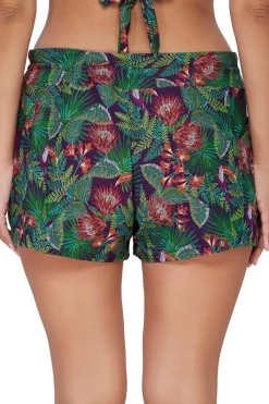 Sale Sunsets Escape Welcome To Rio Laguna Swim Short Bottom