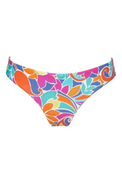 Hot Sunsets Festive Floral Sandbar Rib Collins Hipster Bottom